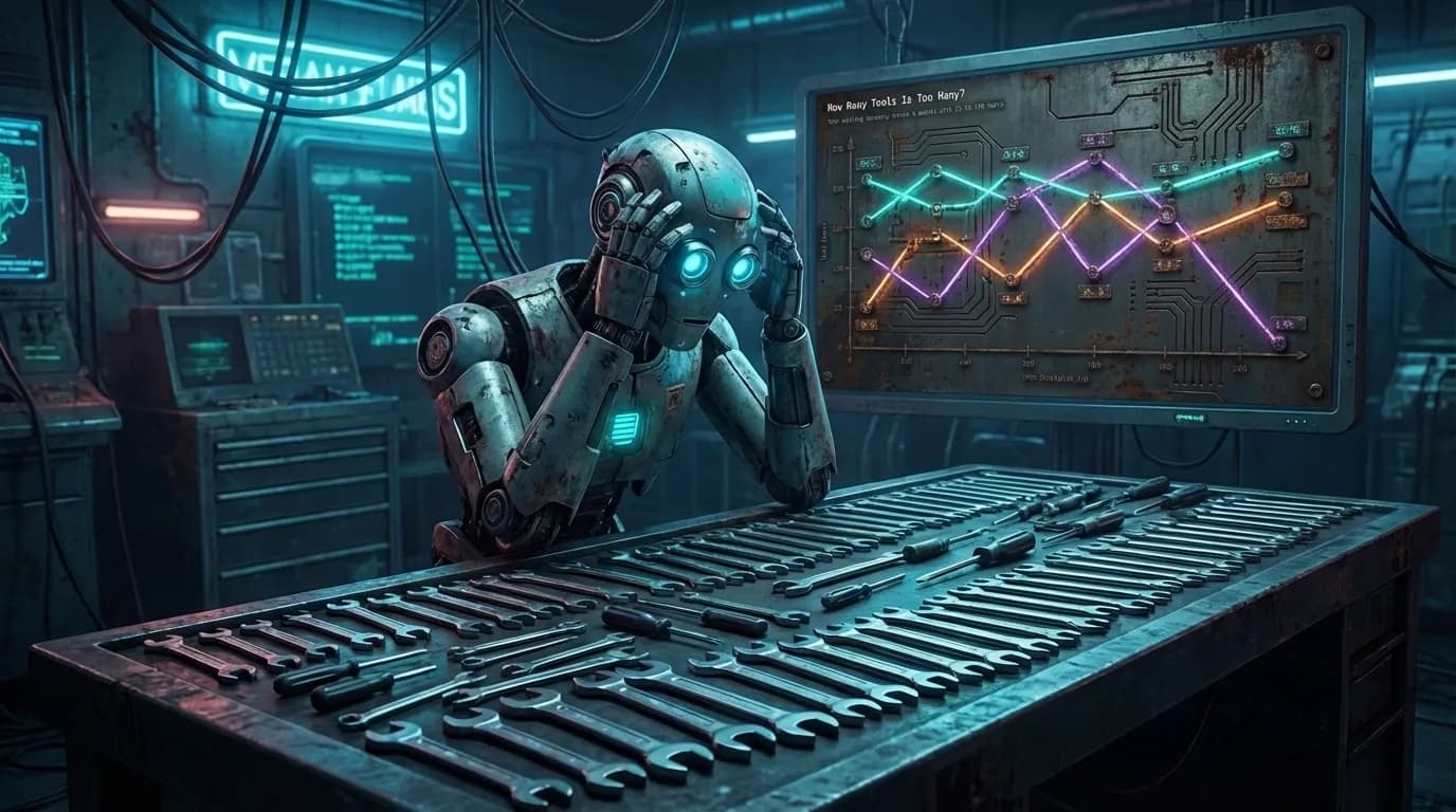 We Gave LLMs 150 Tools: Here's What Broke.