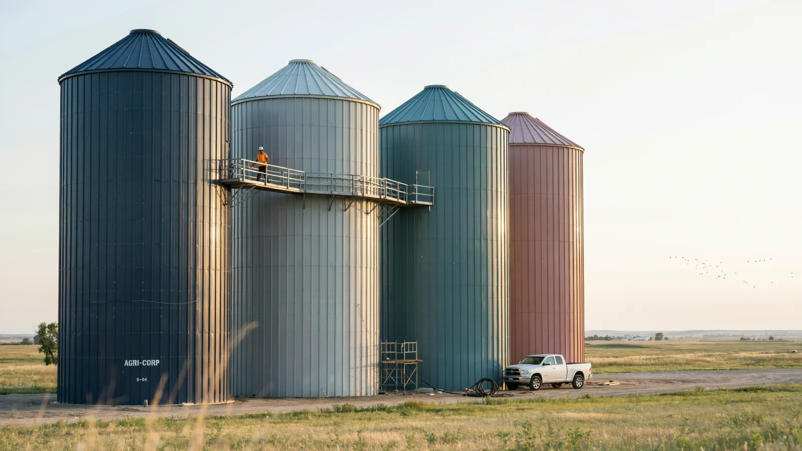 Same silo, new interface